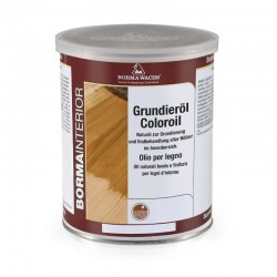 GRUNDIEROEL COLOROIL. - OLIO SPECIALE DI FONDO PER LEGNO