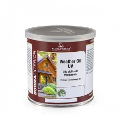WEATHER OIL UV - PROTECTIVE UV OIL - HIGH SOLID
