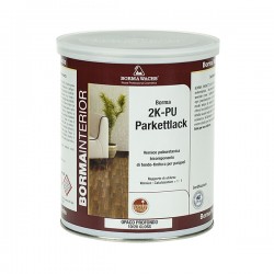 2K PU PARKETTLACK - TWO COMPONENTS HIGH PERFORMANCE LACQUER