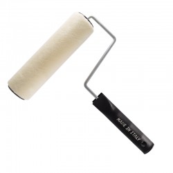 Roller With Handle Velour (Shaved Wool)