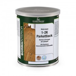 1-2K NATURAQUA PARKETTLACK - Waterbased Lacquer for Parquet